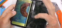 Google Pixel Fold durability test reveals issues, fragile screen performance