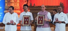 國防部長 Rajnath Singh 發行 100 盧比紀念幣，紀念已故泰米爾納德邦前首席部長 M. Karunanidhi 誕辰一百週年