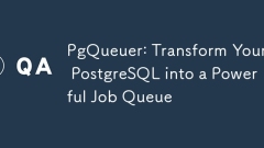 PgQueuer: Transform Your PostgreSQL into a Powerful Job Queue