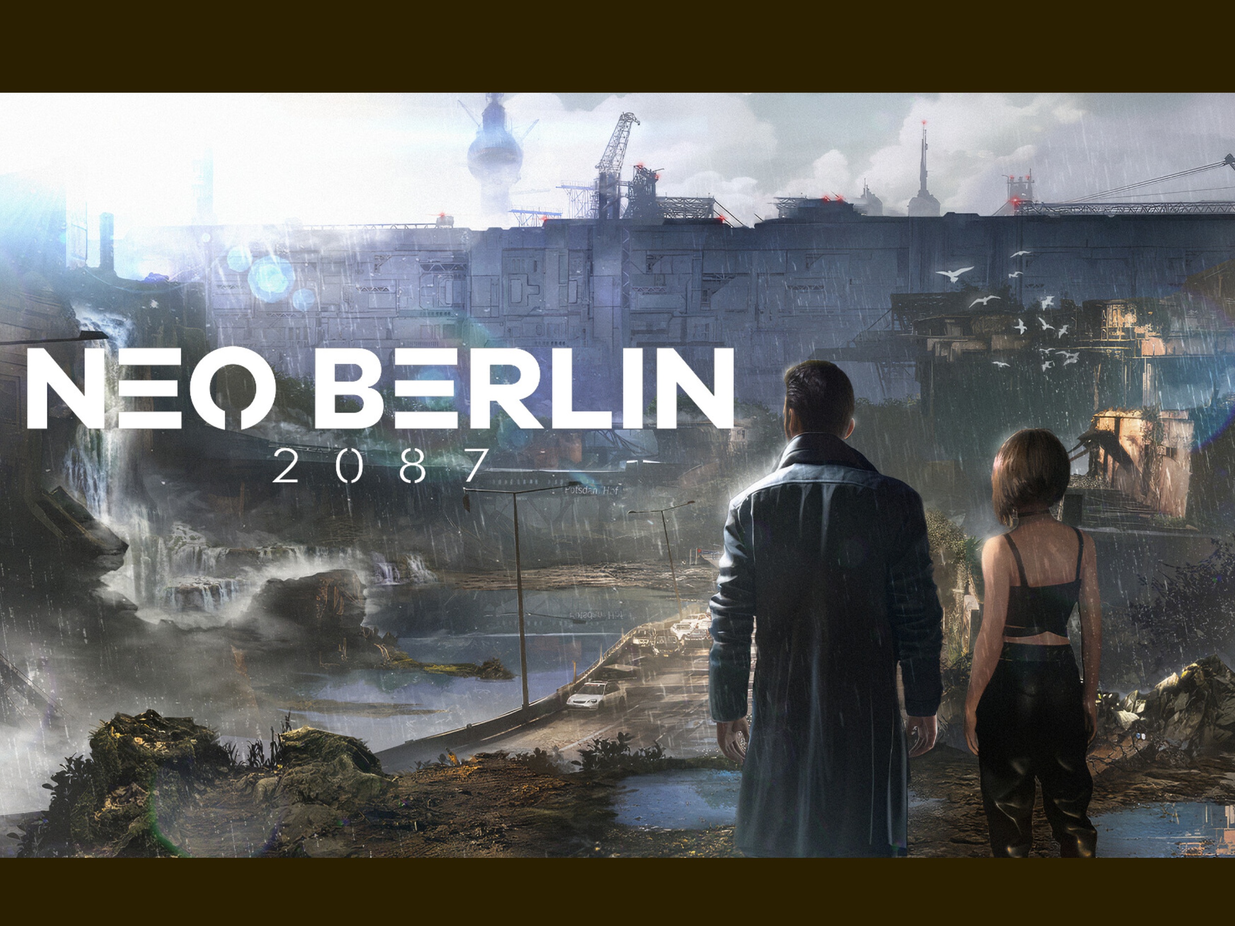 Treler permainan baharu untuk siberpunk Jerman RPG Neo Berlin 2087 menyebabkan reaksi bercampur-campur