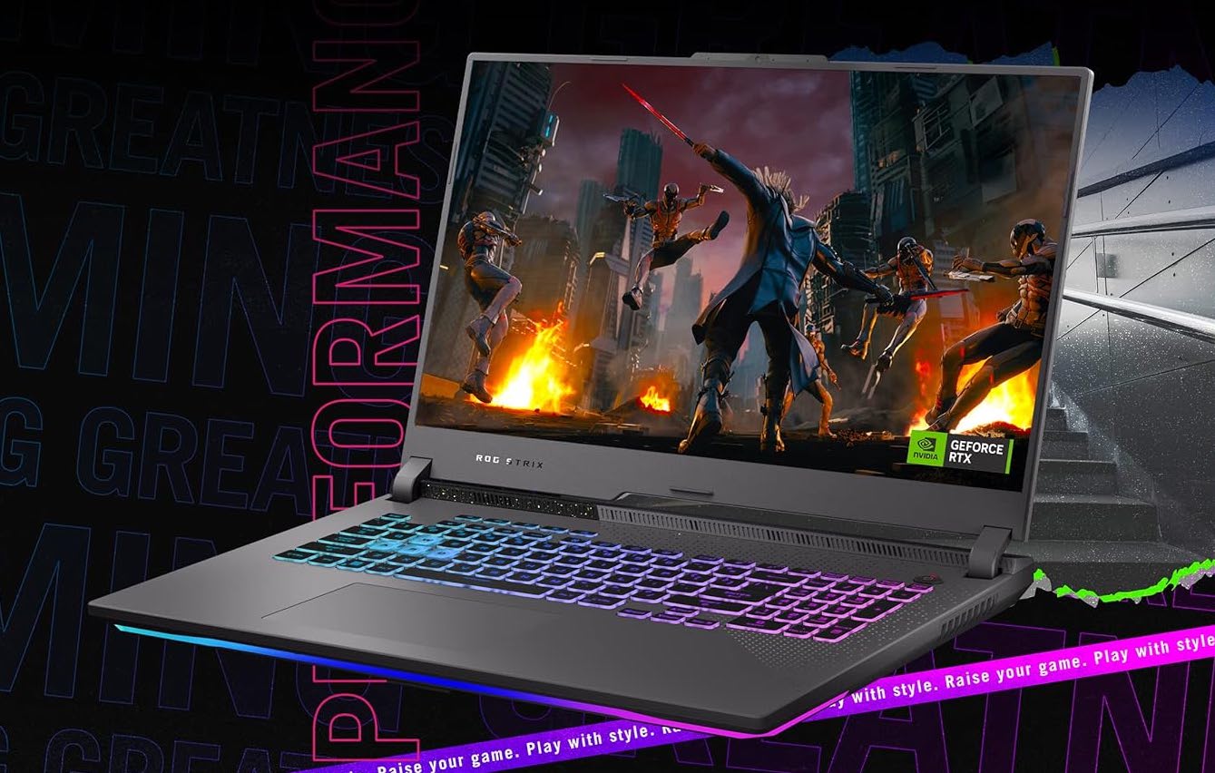 Offre | L'ordinateur portable de jeu Asus ROG Strix G17 alimenté par Ryzen 9 avec RTX 4070 atteint le prix le plus bas jamais vu