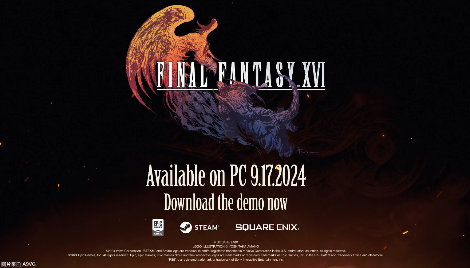 《最终幻想16》PC版预告片 9月17日推出