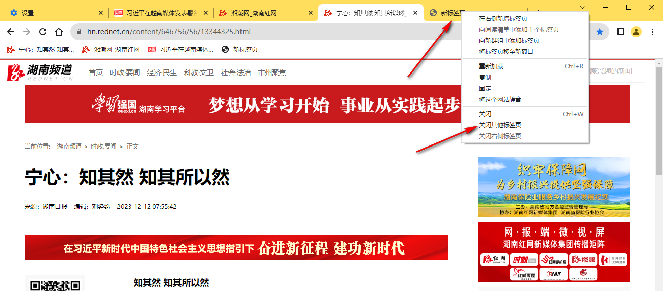 谷歌浏览器怎么快速关闭所有标签页 谷歌浏览器快速关闭所有标签页的操作方法