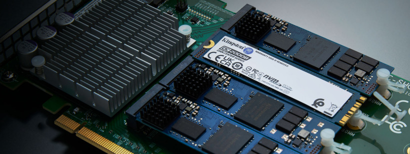 金士顿推出 DC2000B 服务器固态启动硬盘:PCIe 4.0×4,至高 960GB 容量
