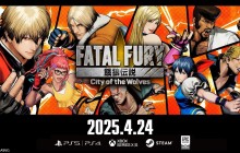 《饿狼传说 City of the Wolves》明年4月24日发售
