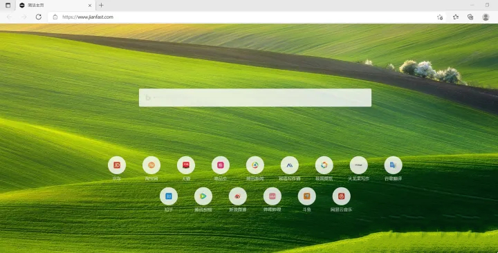 新版edge新标签页无法自定义怎么办