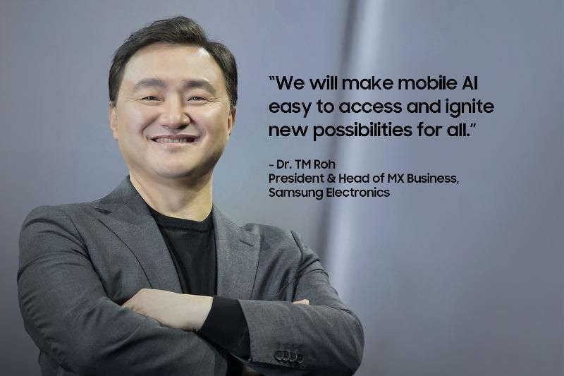 Samsung’s Roh Tae-moon: Betting on the future of AI and developing “completely different” mobile phones