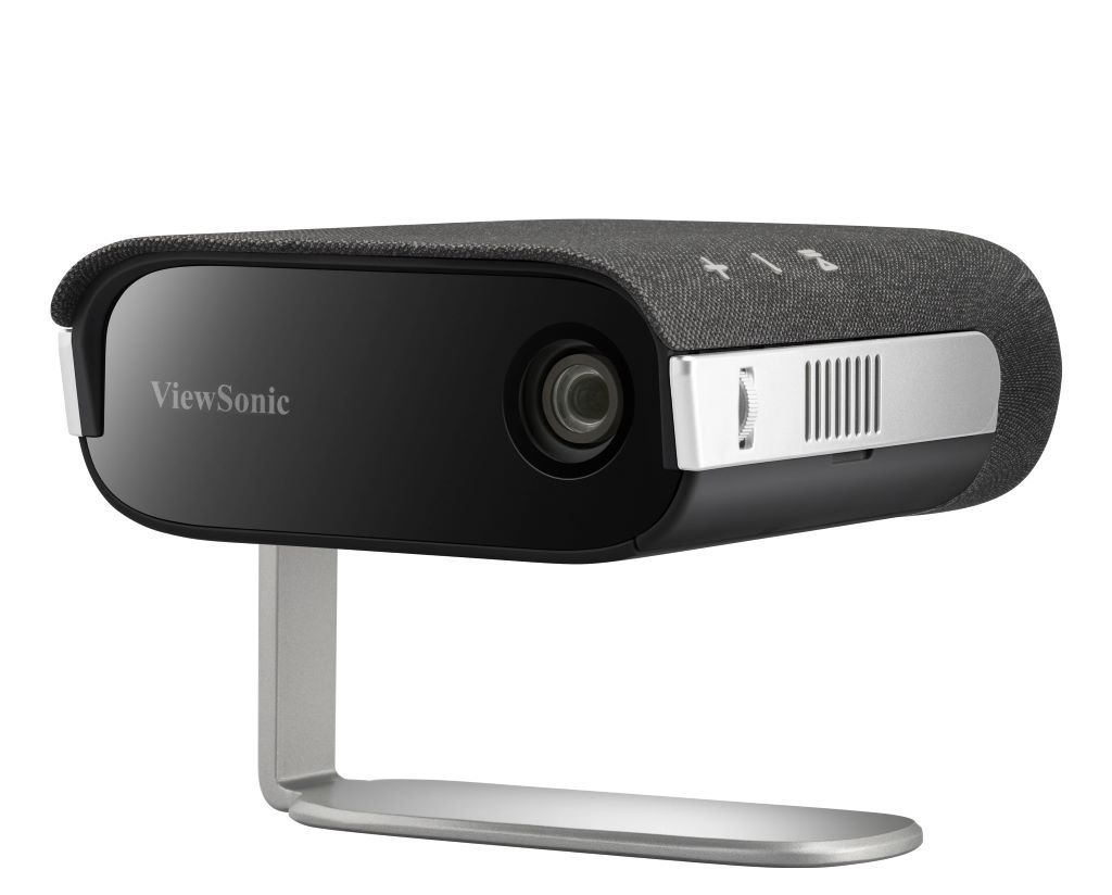 Viewsonic memperkenalkan projektor mudah alih M1X dan M1S dengan pembesar suara Harman Kardon dan keupayaan bank kuasa