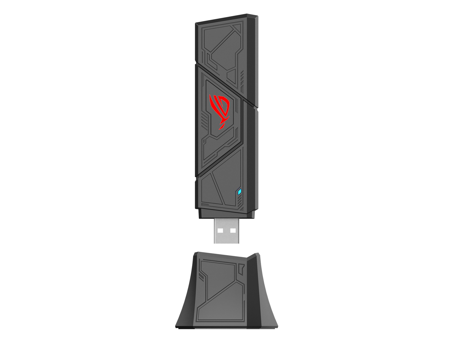 ASUS melancarkan Wi-Fi 7 tri-band USB kad wayarles ROG USB-BE92, spesifikasi BE6500M