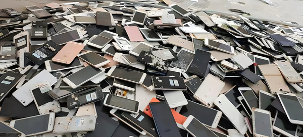 China’s stock of used mobile phones exceeds 2 billion. Each ton can extract about 200 grams of gold.