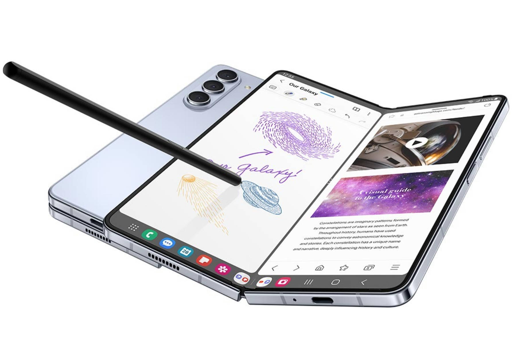 Samsung Display ranks first in the world in foldable OLED panel shipments