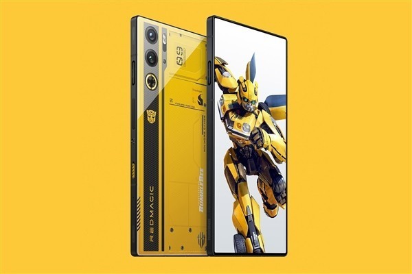 La première vente s'est vendue en un éclair, la Red Magic 9 Pro + Bumblebee Collector's Edition sera à nouveau en vente la semaine prochaine : 6 499 yuans