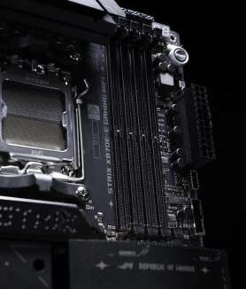 华硕发布 NitroPath DRAM 内存插槽技术，频率可提升至多 400MT/s
