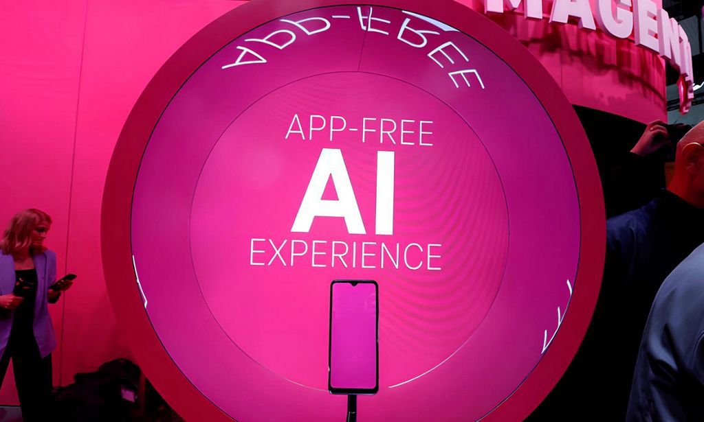 Mobile apps will be completely canceled in the next 5-10 years, Deutsche Telekom envisions the AI ​​Phone concept