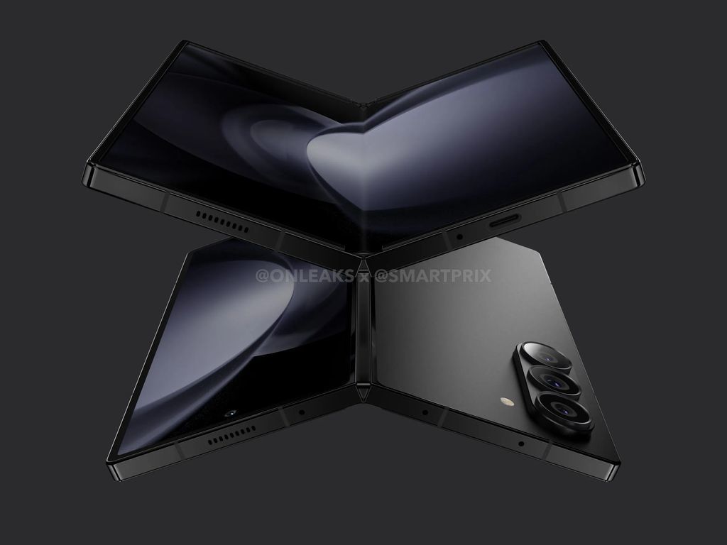 Perbandingan butiran antara telefon mudah alih Samsung Galaxy Z Fold6 dan pendahulunya: reka bentuknya lebih persegi