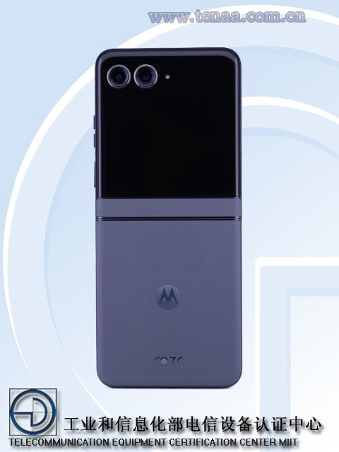 Motorola Razr 50 skrin lipat telefon bimbit 