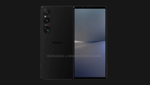 索尼Xperia 1 VI曝光延续非全面直屏设计 预计五月份上市