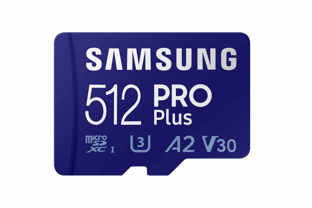 取引 | Samsung Pro Plus 512 GB microSD カードが Amazon で 47% 割引