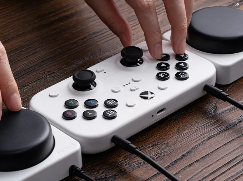 8Bitdo Lite SE Xbox light version barrier-free controller released: enlarged button panel, wireless connection to Microsoft Xbox and PC