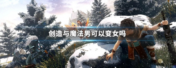 创造与魔法怎么改性别 具体介绍