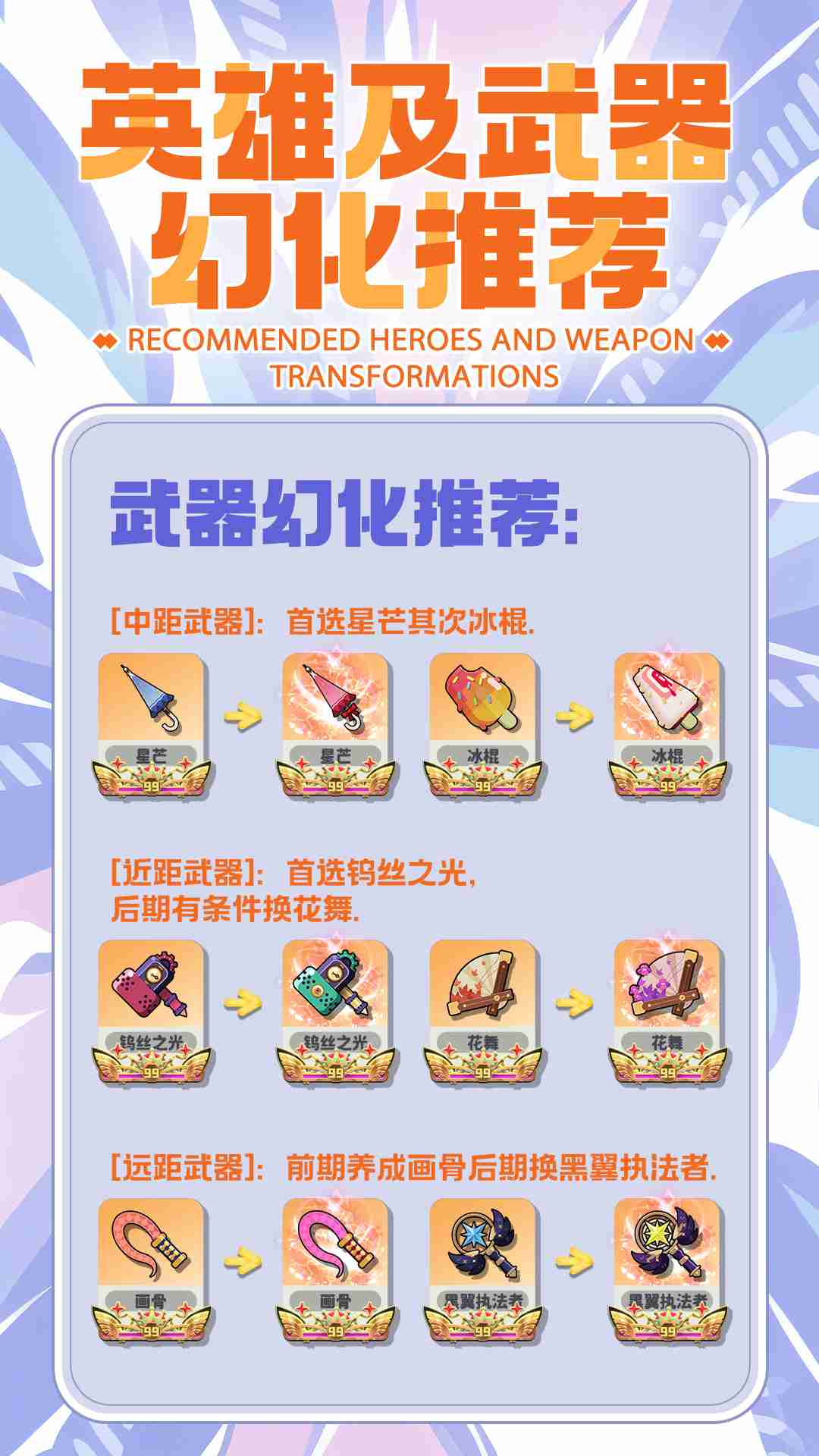 《巨像文明》武器幻化攻略