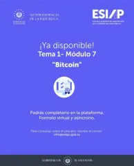 萨尔瓦多比特币办公室推出BTC教育课程!向8万公务员提供教育与认证