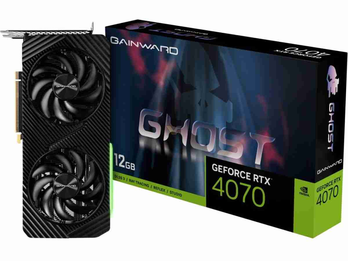 首批 8 款 GDDR6 显存版 GeForce RTX 4070 显卡登场，包装上未明确标注显存类型