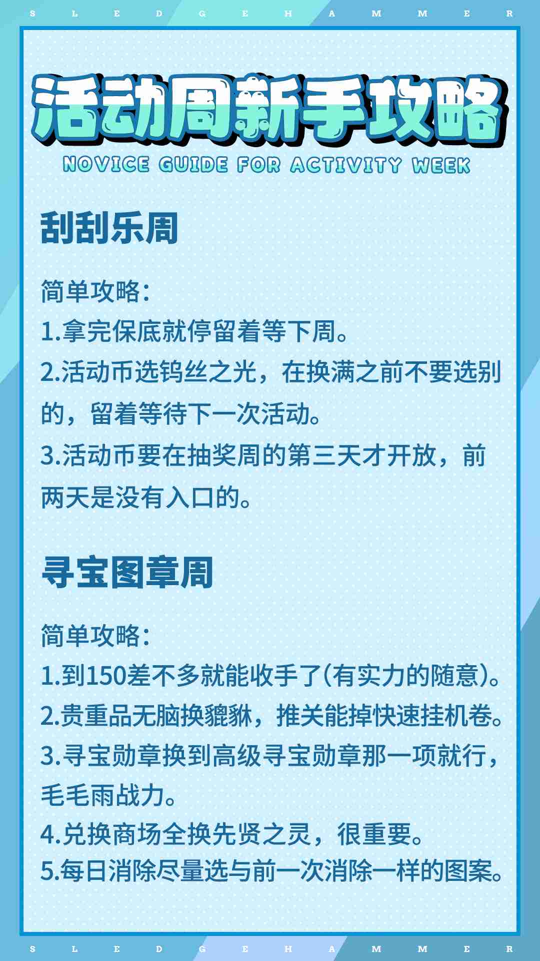 《巨像文明》活动周内容及资源利用