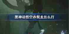 《黑神话悟空》赤髯龙打法