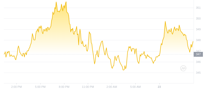 2024年08月23日比特币现金价格