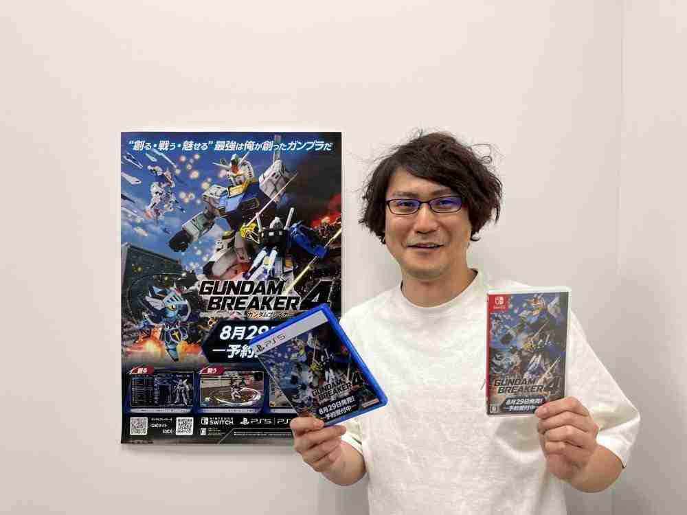 《高达创坏者4》制作人采访：回归尽情制作Gunpla战斗的初心
