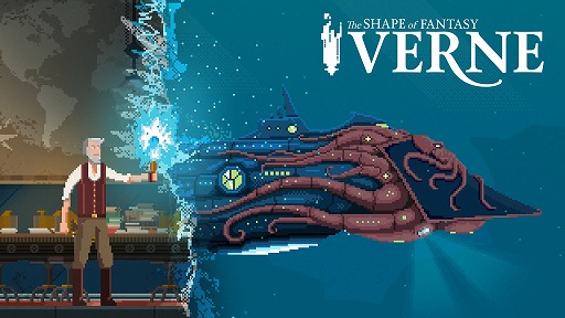 Let's explore the world of science fiction author Jules Verne's works. Exploration ADV “Verne: The Shape of Fantasy” Switch version now available