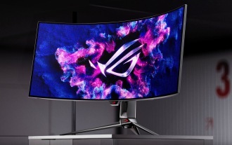 交易 | 39 吋華碩 ROG Swift 240 Hz 1440p 超寬 OLED 遊戲顯示器(峰值亮度為 1,100 尼特)在亞馬遜銷售中跌破 1,000 美元