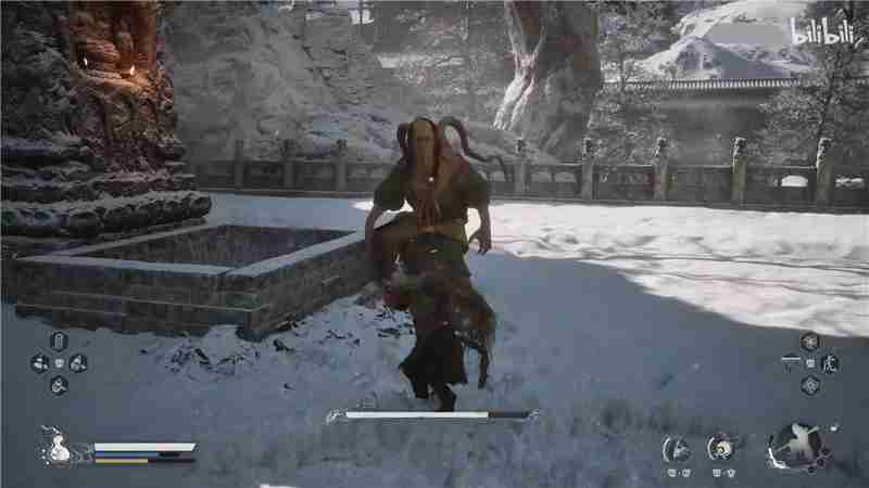 黑神话悟空海上僧打法