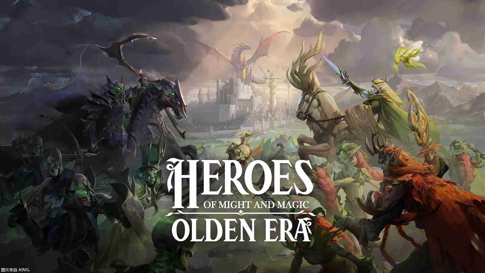 育碧携手UNFROZEN公布新游《魔法门之英雄无敌：上古纪元》