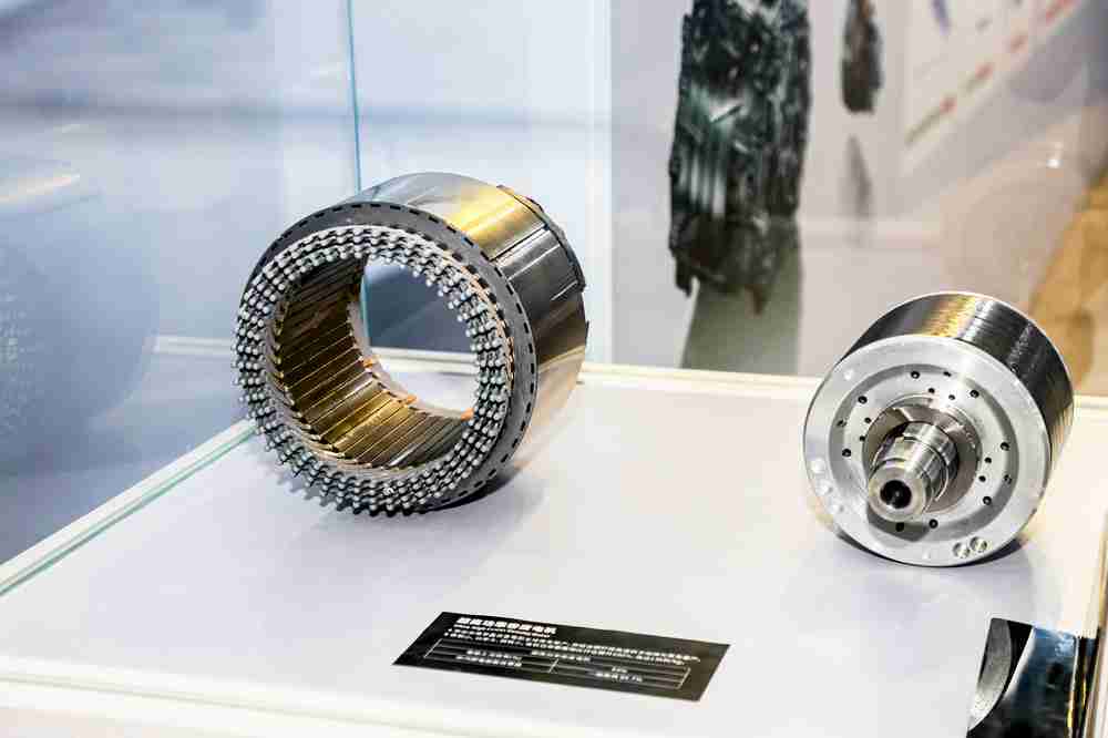 昊铂夸克电驱 2.0 下线:转速 30000rpm / 电机效率 98.5%