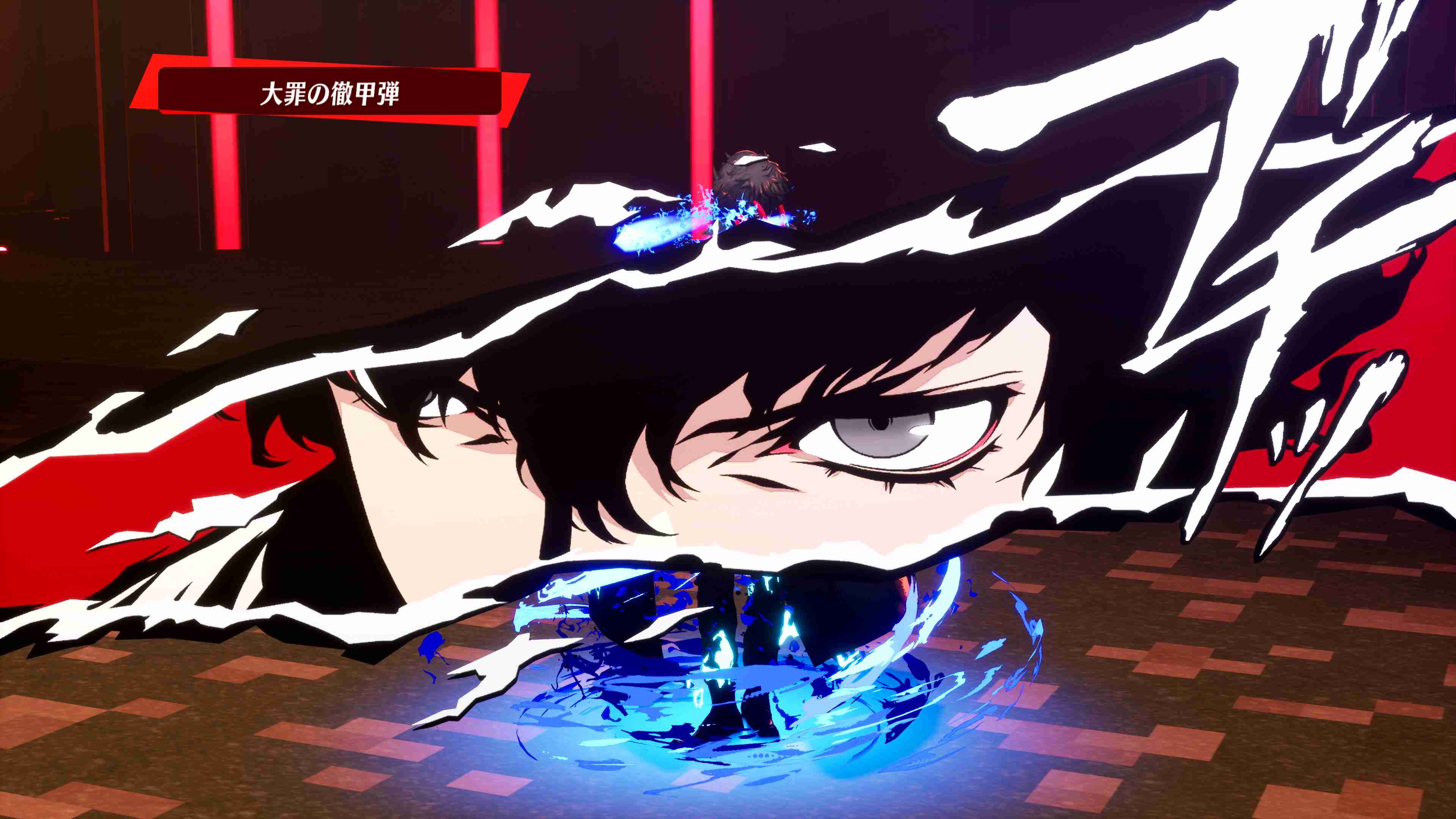 《女神异闻录3 Reload》Episode Aegis挑战战斗“戴面具的少年\
