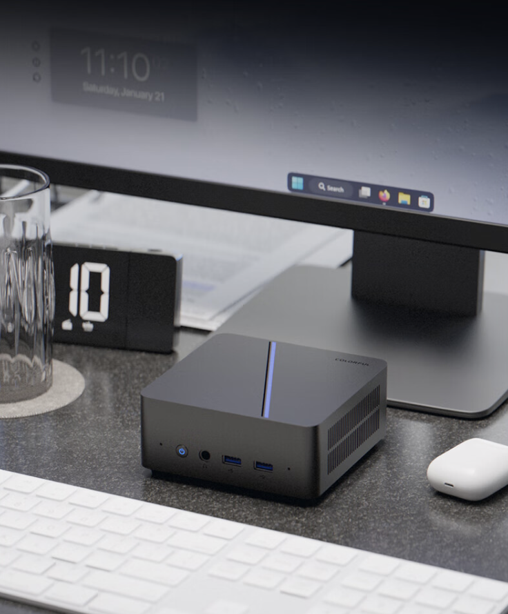 七彩虹 CMNH01 迷你主机配置上新：i7-13620H + 16G + 1T 售 2699 元