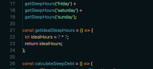 Day /  Days of Code: Simplifying Code with Object Literals