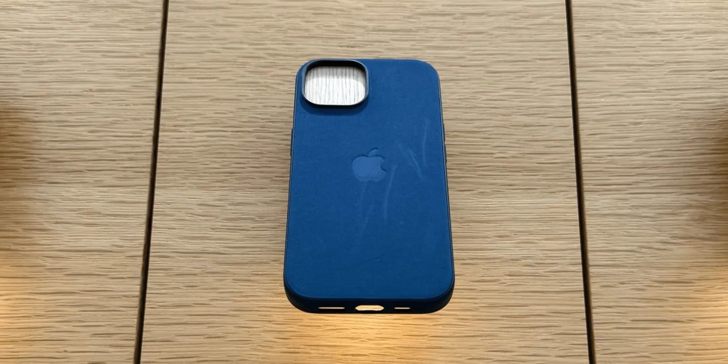 Avant la sortie de la série iPhone 16, il a été signalé que les accessoires en sergé fin d'Apple étaient en rupture de stock.