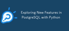 Exploring New Features in PostgreSQL with Python