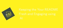 Keeping the Your README Fresh and Engaging using AI
