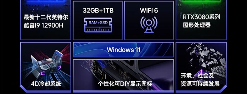 阿迈奇推出星舰 M2A 迷你主机:i9-12900H + RTX 3080、双 2.5G 网口,8999 元