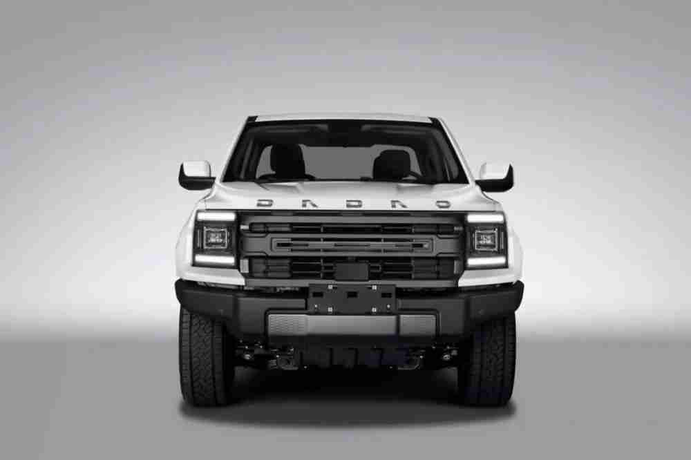 江铃大道山地版皮卡成都车展上市,13.38万元起