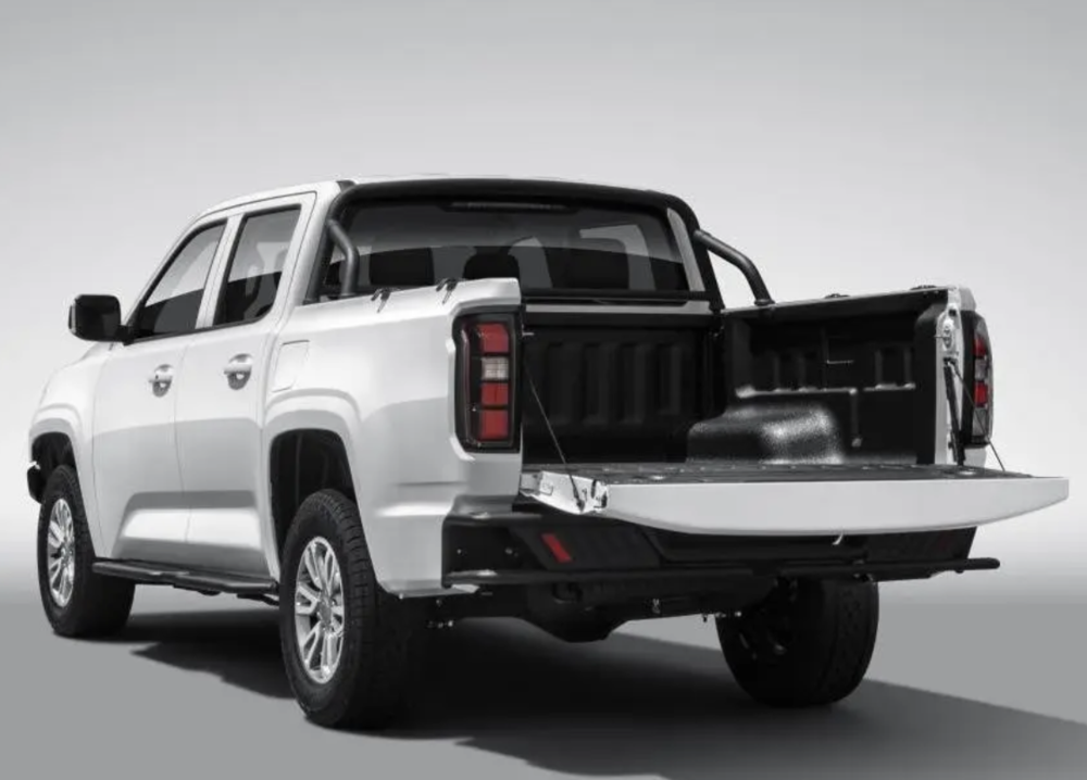 江铃大道山地版皮卡成都车展上市,13.38万元起