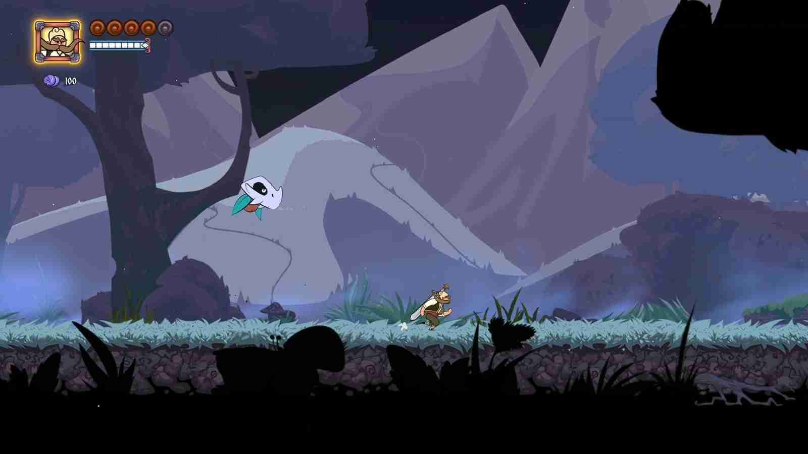 《Marko: Beyond Brave》Steam试玩发布 银河恶魔城新游