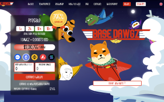 Base Dawgz ($DAWGZ) ferme les portes de sa prévente, qui se terminera le 28 août à 20h00 UTC
