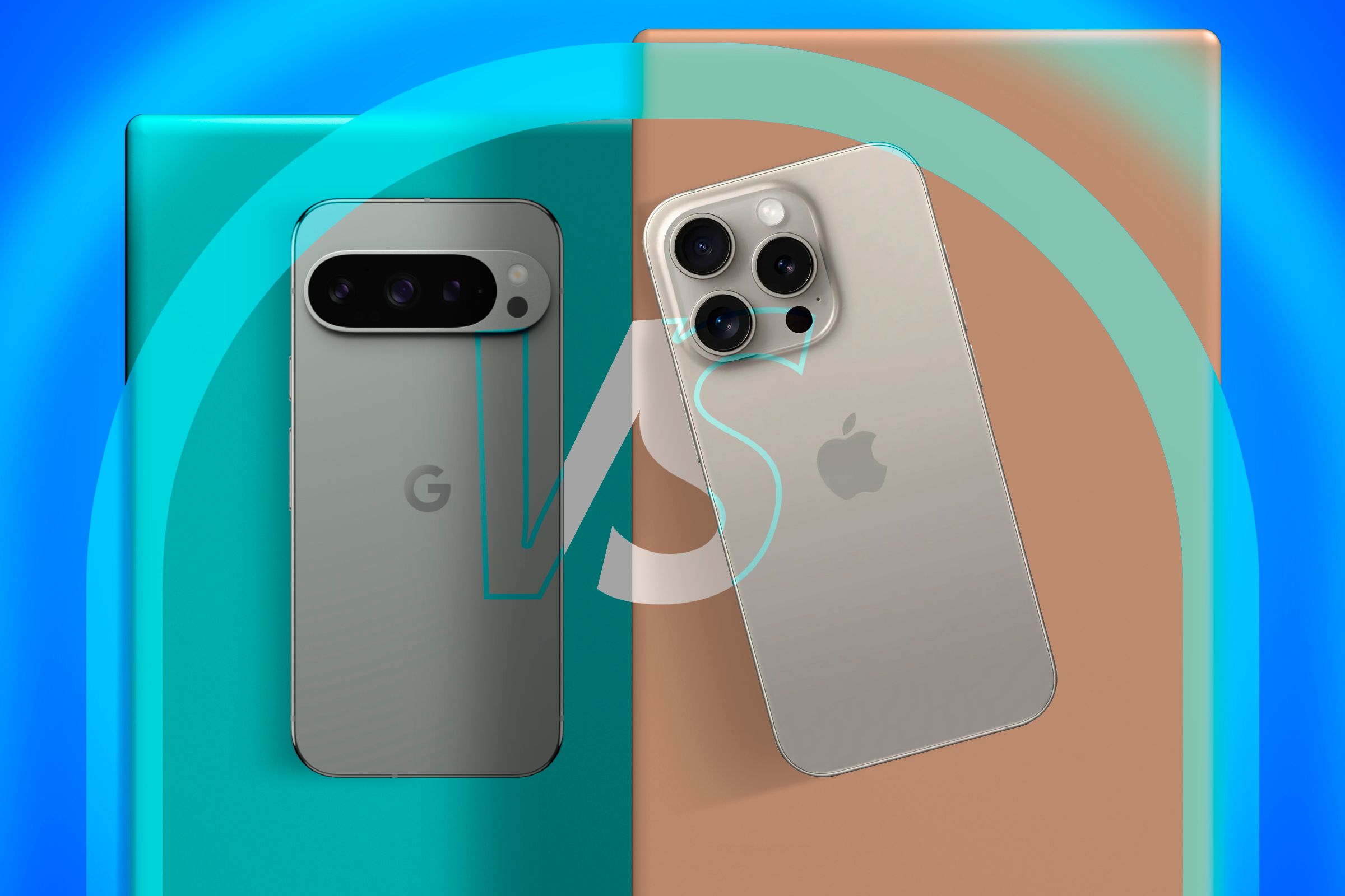 Pixel 9 Pro vs. iPhone 15 Pro：Google終於迎頭趕上