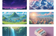 精美动漫AI生成壁纸高达8K