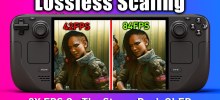 Lossless Scaling on Steam Deck OLED runs games at up to 2x FPS